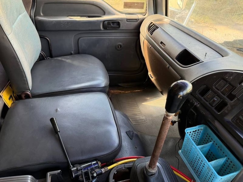 ISUZU 320 ปี 2549 พ่วงแม่ลูกดั้มพ์เกษตร