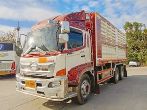 ไมล์ 34,466 กิโล❗️HINO FM8J ปี 2566 ดั้มพ์คอกสูง ไมล์ 34,466 กิโล❗️HINO FM8J ปี 2566 ดั้มพ์คอกสูง