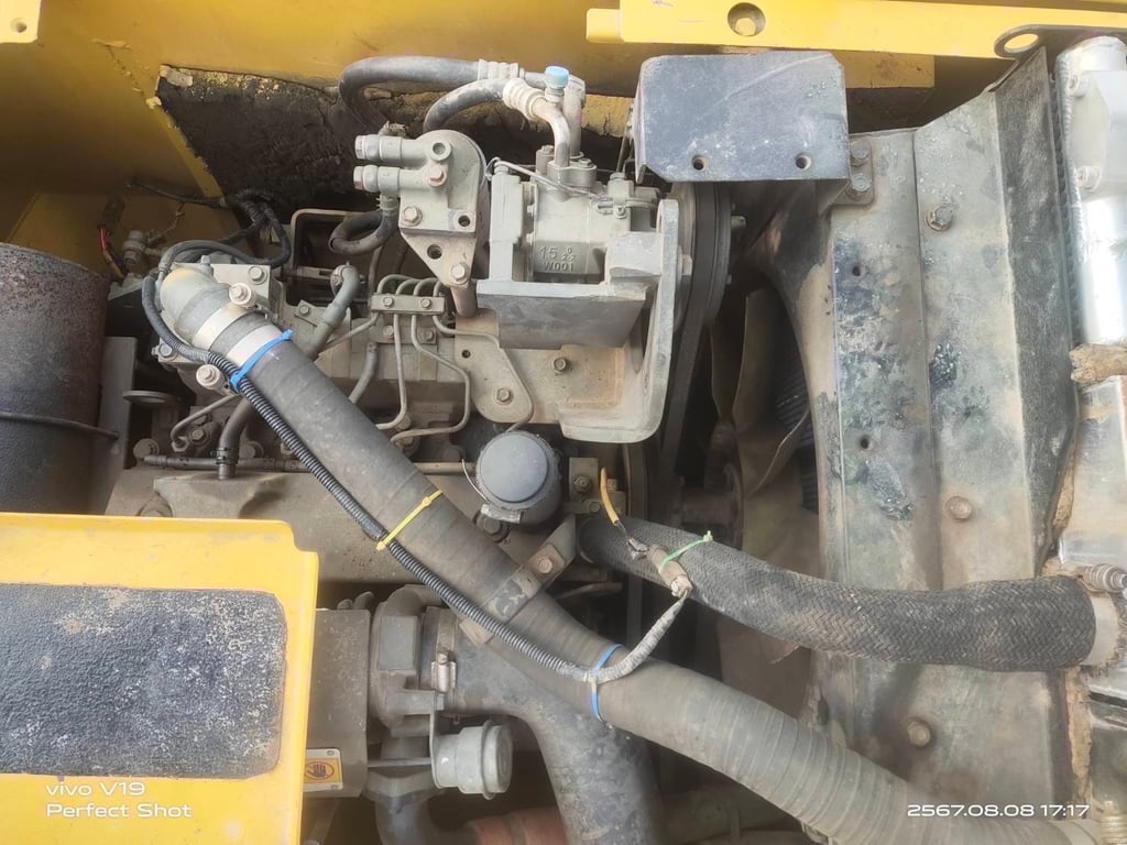 PC 130-7  ระบบพร้อมใช้งาน 