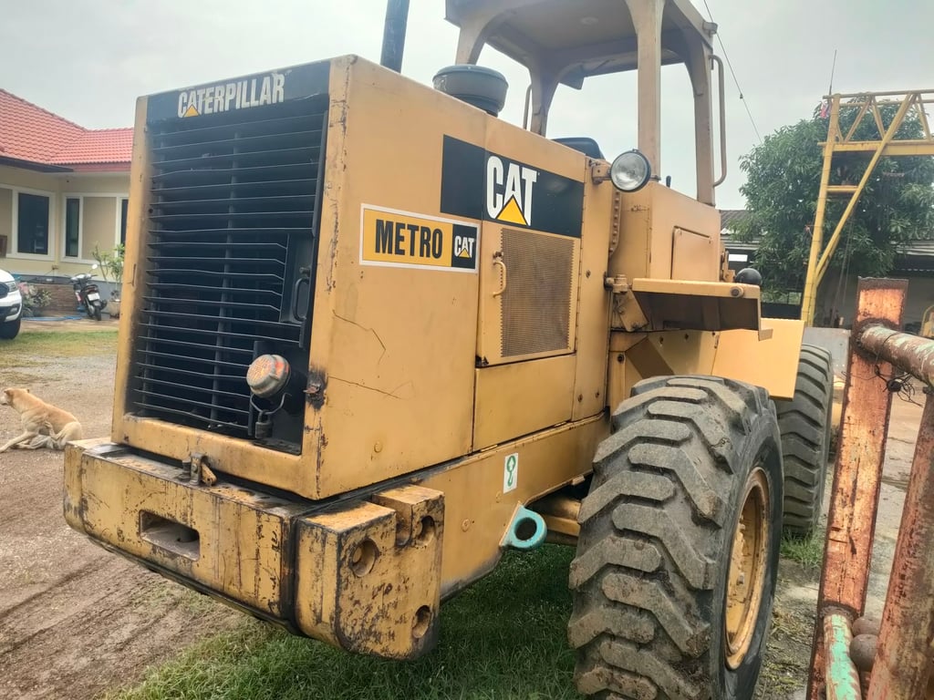 CAT 916 ดิสเบรก แขนยาว สภาพสวยๆ  เครื่องเกียดี  ยางดี