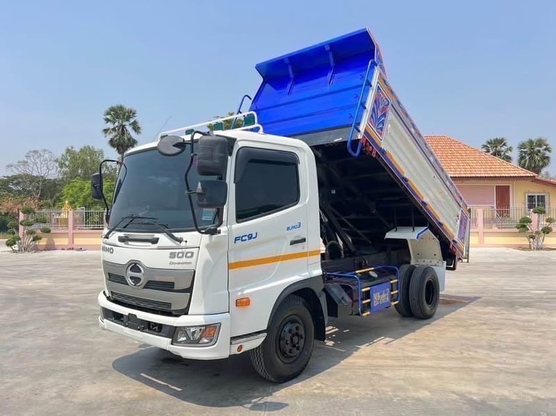 ไมล์ 2 หมื่นกว่า❗️HINO FC9J 210