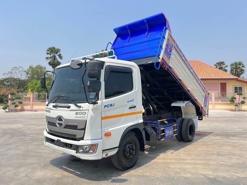 ไมล์ 22,387❗️HINO FC9J 210 ดั้มพ์  ไมล์ 22,387❗️HINO FC9J 210 ดั้มพ์