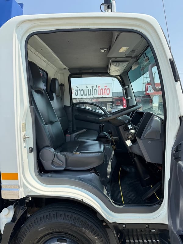 เข้าใหม่❗️ไมล์ 39,730 กิโล❗️6ล้อดั้มพ์มติดเครน ISUZU NMR 130 แรง