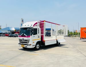 HINO NEW FC9J 210 กะบะเปิดได้รอบ 