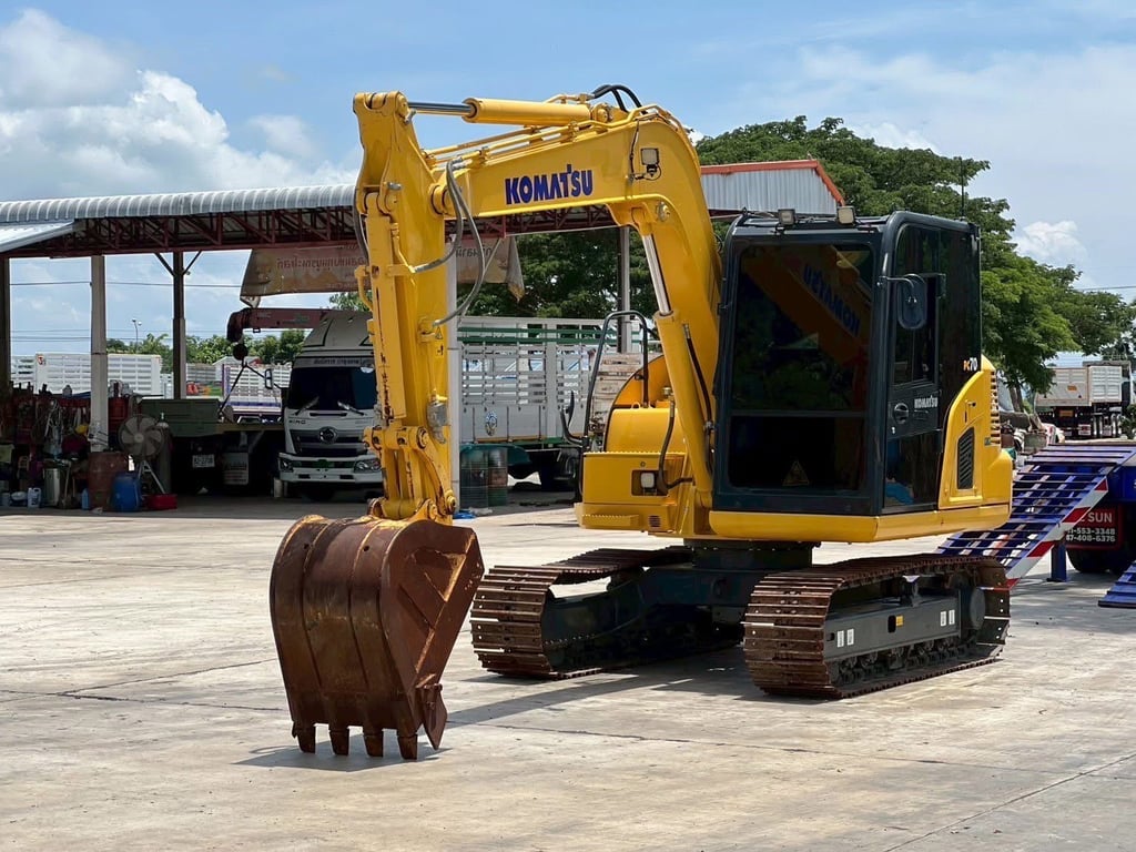 ไมล์ 898 ช.ม❗️KOMATSU PC70-8 PM เหลือ 4,000 ช.ม ไมล์ 898 ช.ม❗️KOMATSU PC70-8 PM เหลือ 4,000 ช.ม
