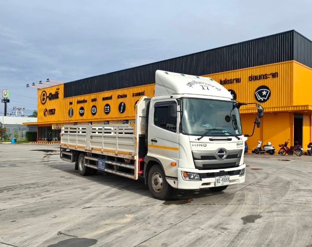 HINO NEW FC9J 210 ยาว 6.60 เมตร เลขไมล์ 17,296 กิโลเมตร ปี 2567