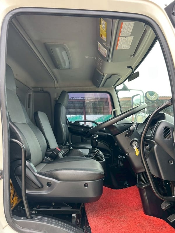 ไมล์ 77,544 กิโล❗️HINO FM 2P 380 แรง พ่วงแม่ลูกคอกเกษตร