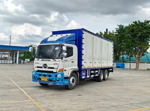 ไมล์ 72,897 กิโล❗️HINO FL8L 260 เเรง ตู้เเห้ง 10 บาน ไมล์ 72,897 กิโล❗️HINO FL8L 260 เเรง ตู้เเห้ง 10 บาน