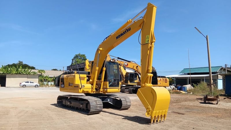 ไมล์ ช.ม 3,100❗️KOMATSU PC130-8  PM 4000 ช.ม