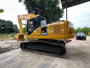 Komatsu PC200-7 ซีเรียล 80856 ชุดแจ้งจำหน่าย