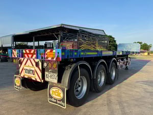 HINO FM2K 260 แรง หัวลากพร้อมหาง พื้นเรียบ HINO FM2K 260 แรง หัวลากพร้อมหาง พื้นเรียบ