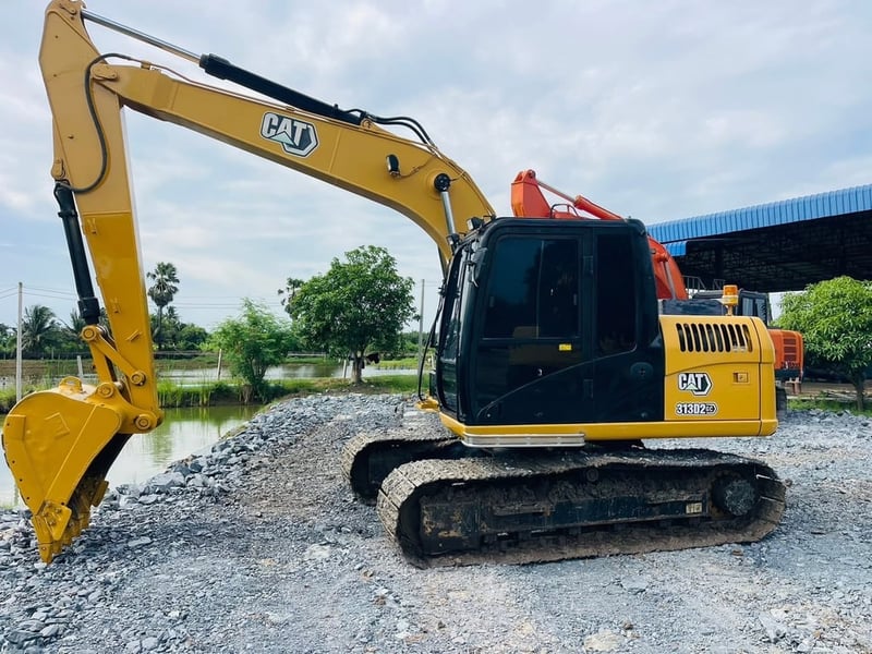CAT312D2 ไฟฟ้าครบ ระบบพร้อม เล่มทะเบียน 