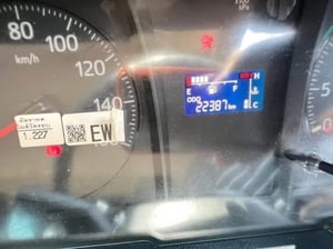 ไมล์ 22,387❗️HINO FC9J 210 ดั้มพ์ ไมล์ 22,387❗️HINO FC9J 210 ดั้มพ์