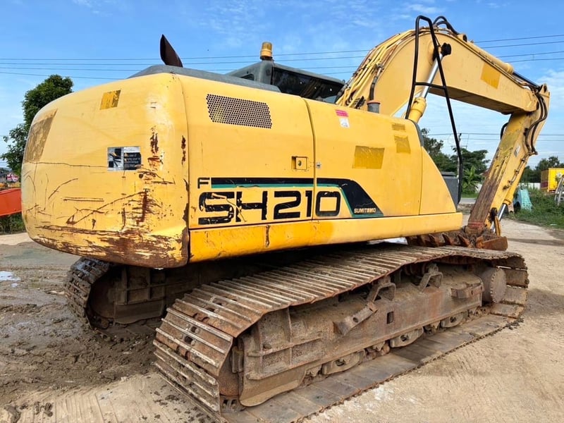 ไมล์ ช.ม 7130 ❗️SUMITOMO 210-5F ไฟฟ้าครบ  อิฐ