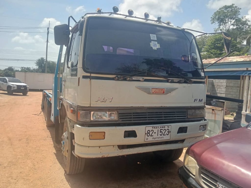 ISUZU FM3H-195 แรง 2 เพลา เครื่องยนต์ HO7D เกียร์ดี