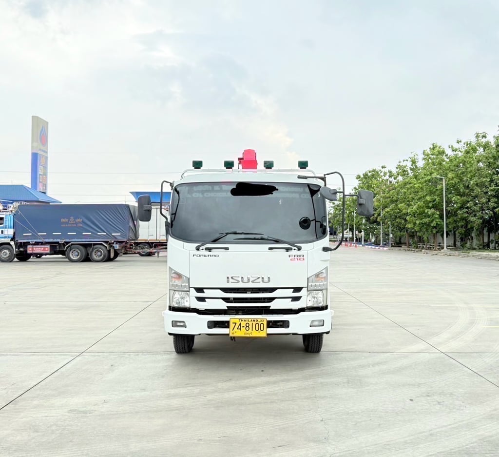ไมล์ 1 แสนนิด❗️ISUZU FRT 210 ติดเครน 3 ตัน ไมล์ 1 แสนนิด❗️ISUZU FRT 210 ติดเครน 3 ตัน