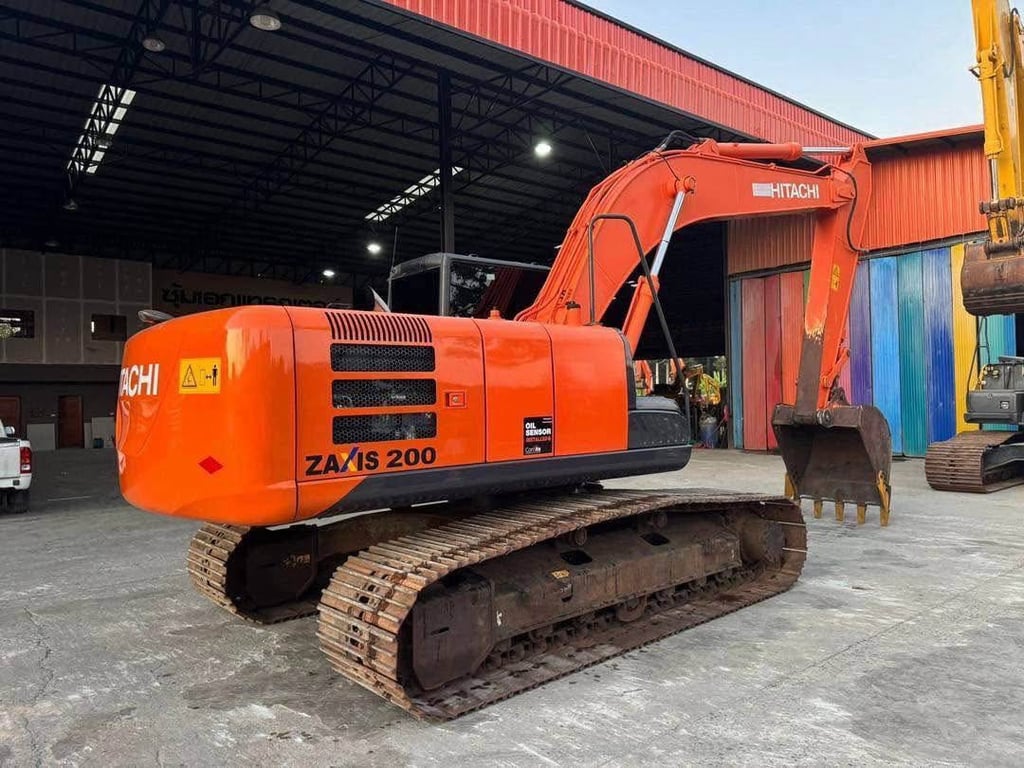 ไมล์ ชม 6,200❗️HITACHI ZX200-5G สเปคญี่ปุ่น เดิมๆ ไมล์ ชม 6,200❗️HITACHI ZX200-5G สเปคญี่ปุ่น เดิมๆ