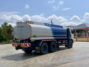 เข้าใหม่❗️ไมล์ 31,103 กิโล❗️HINO FM1J 260 บรรทุกน้ำ แท็งก์จุ 12.000 เข้าใหม่❗️ไมล์ 31,103 กิโล❗️HINO FM1J 260 บรรทุกน้ำ แท็งก์จุ 12.000