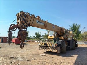 TADANO M4 เครน 25 ตัน เครื่องเกียดี 