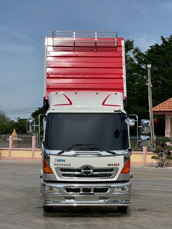 รถ6ล้อ HINO FC4J 145 แรง ปี 2555 ดั้มพ์คอกเกษตร รถ6ล้อ HINO FC4J 145 แรง ปี 2555 ดั้มพ์คอกเกษตร