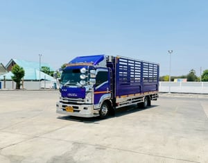 ISUZU NEW FRR 210 กะบะพร้อมคอก