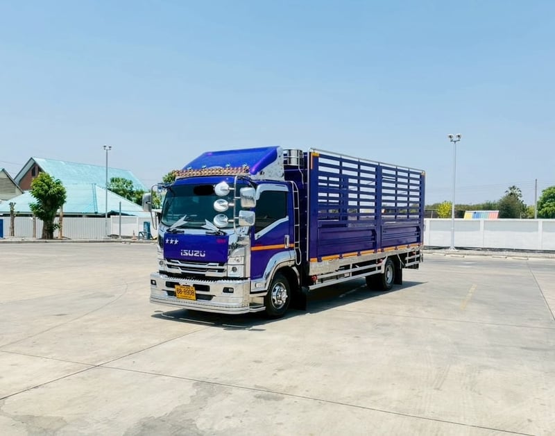 ISUZU NEW FRR 210 กะบะพร้อมคอก