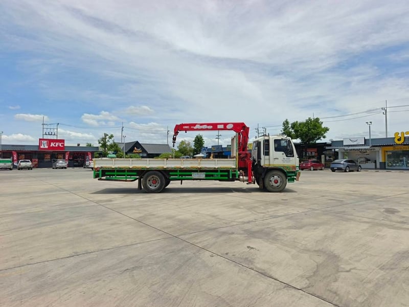 เข้าใหม่❗️HINO FF1J 210 แรง  เครน 5 ตัน