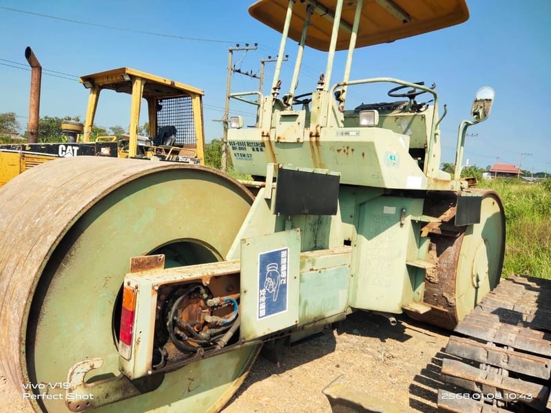 รถบท SAKAI R2 สามล้อเหล็ก  ใบซี้อขาย