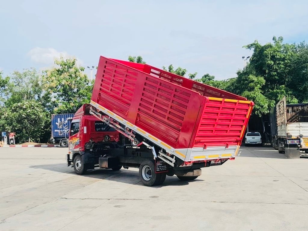 ไมล์ 45,864 กิโล ❗️ HINO NEW FC9J 155  ดั้มพ์เกษตรรถ?