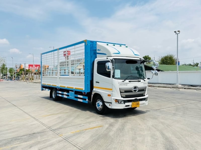 เข้าใหม่❗️ไมล์ 72,878 กิโล❗️ HINO NEW FC9J 175 เข้าใหม่❗️ไมล์ 72,878 กิโล❗️ HINO NEW FC9J 175