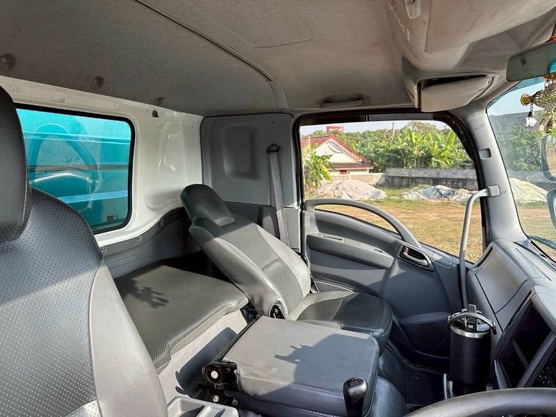 ไมล์ 270,000❗️ISUZU FXZ 360 พ่วงแม่ลูก ดั้มพ์เกษตร อู่ ฟินิกซ์