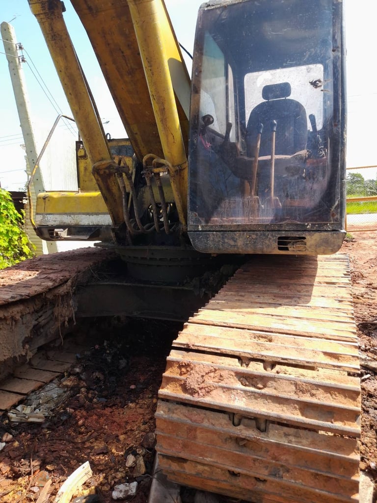 Kobelco Sk200-3 พร้อมใช้  ใบซื้อขาย