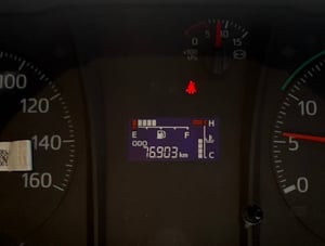 ฟรี❗️ไมล์ 76,888 กิโล❗️NEW FC9J 210  ดั้มพ์เกษตร