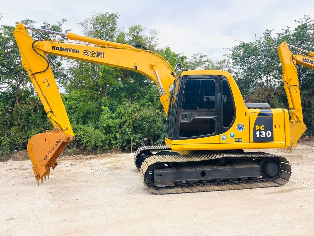 PC120-6  (รถเก่า บางนา) เอกสารอินวอย ไฟฟ้าครบ