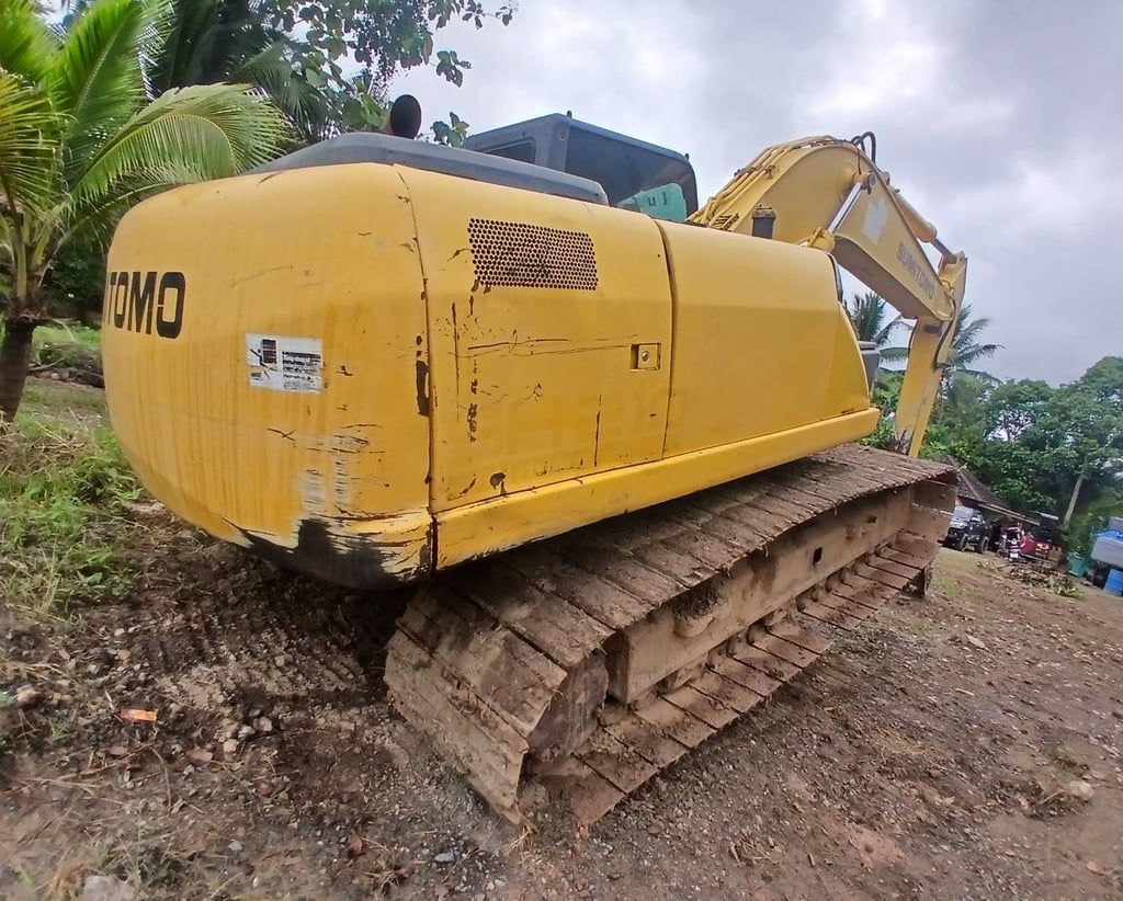 Sumitomo Sh210-5  พร้อมใช้อิฐ