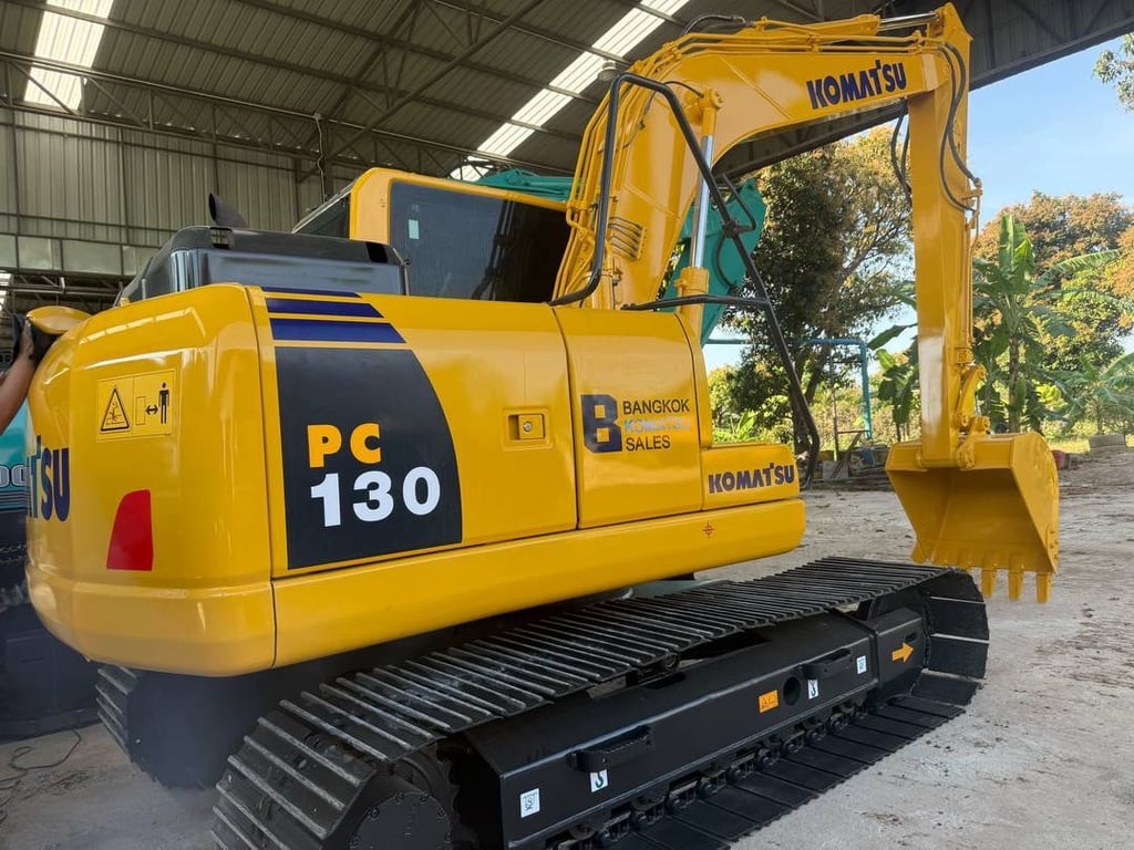 ไมล์ ชม. 6500❗️Komatsu PC130-8 จอเหลือง กล้องหลัง ไมล์ ชม. 6500❗️Komatsu PC130-8 จอเหลือง กล้องหลัง