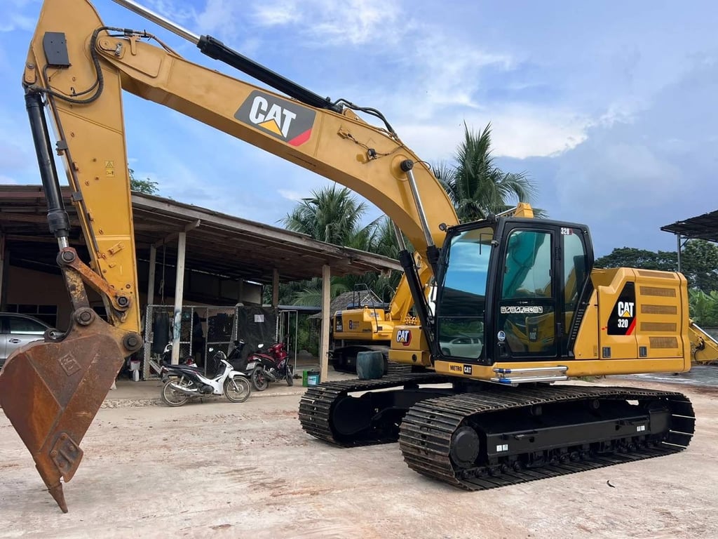 CAT320 NEXTGEN เล่มทะเบียน CAT320 NEXTGEN เล่มทะเบียน
