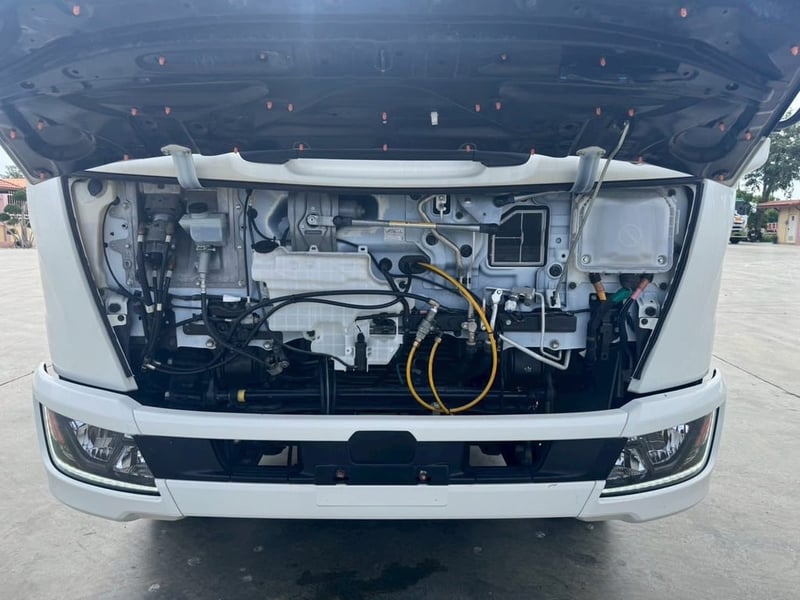 ISUZU FC 9J 210 พ่วงแม่ลูกดัมพ์ 6 ล้อ