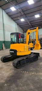 KOMATSU PC40FR (เก่าญี่ปุ่น) 4 ตัน เครื่องดีปั๊มแรง
