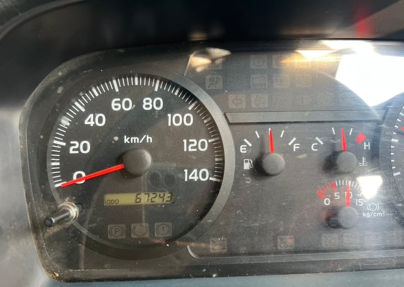 เข้าใหม่❗️ไมล์ 67,243 กิโล ❗️  HINO FC9J 175  โม่ปูน 3 คิว 