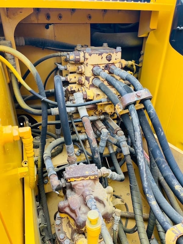 รถแบคโฮ PC130-8 บุมยาว 12 เมตรแท้โรงงาน