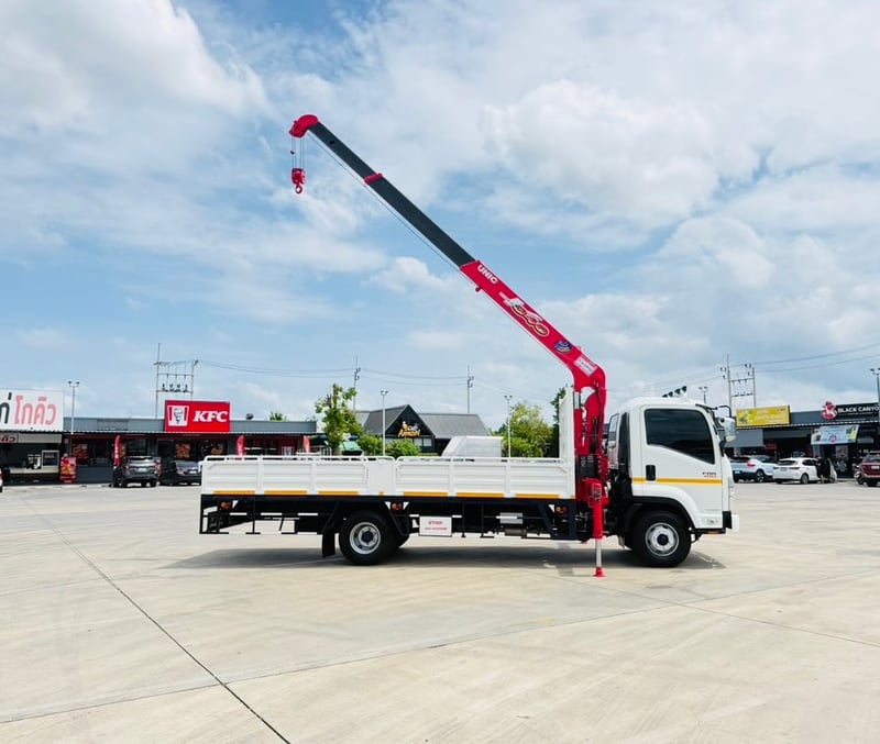 เข้าใหม่❗️ISUZU NEW FRR210 MT  ติดเครน 3 ตัน