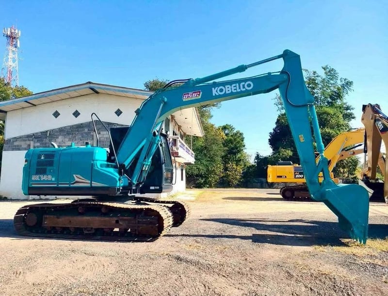 ไมล์ ชม.5200❗️Kobelco SK140-11 ระบบพร้อม
