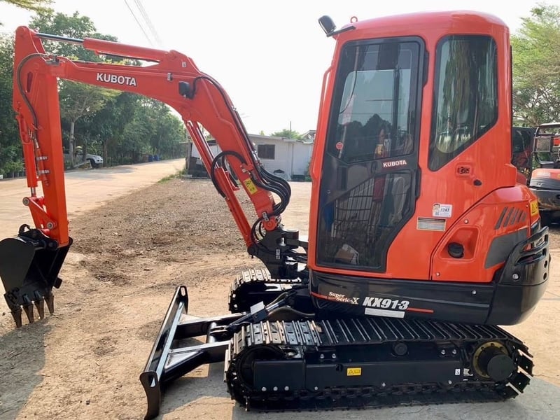 ไมล์ 2,5xx ชม❗️KUBOTA KX91-3SX AC เครื่องแน่น