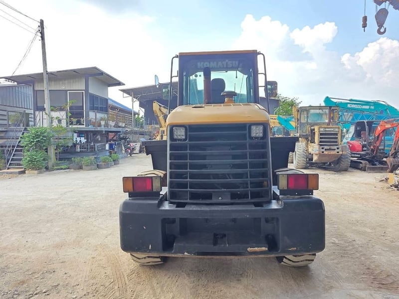 KOMATSU WA200-5 เครื่องดี ปั้มดี