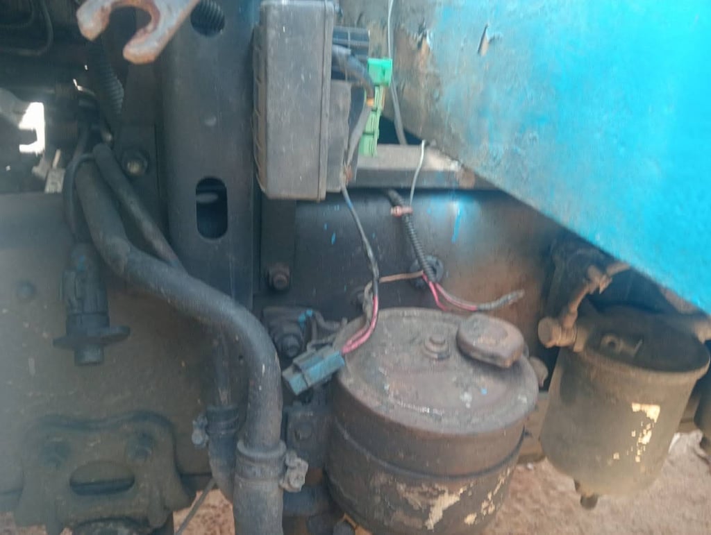 ISUZU FM3H-195 แรง 2 เพลา เครื่องยนต์ HO7D เกียร์ดี