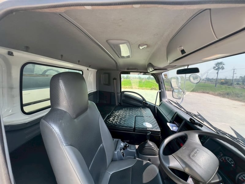 ไมล์ 186,748❗️ISUZU FXZ 360 MT  พ่วงแม่ลูกดั้มพ์คอกเกษตร