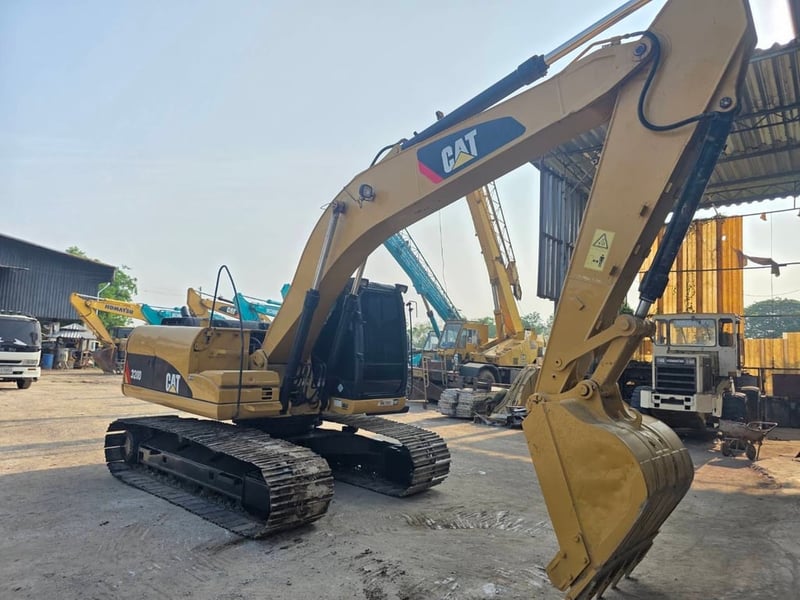 CATERPILLAR 320D FAL8100 เครื่องดี ปั้มดี