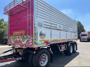 ISUZU FXZ 360 พ่วงแม่ลูกดั้ม (เฟืองเร็ว)