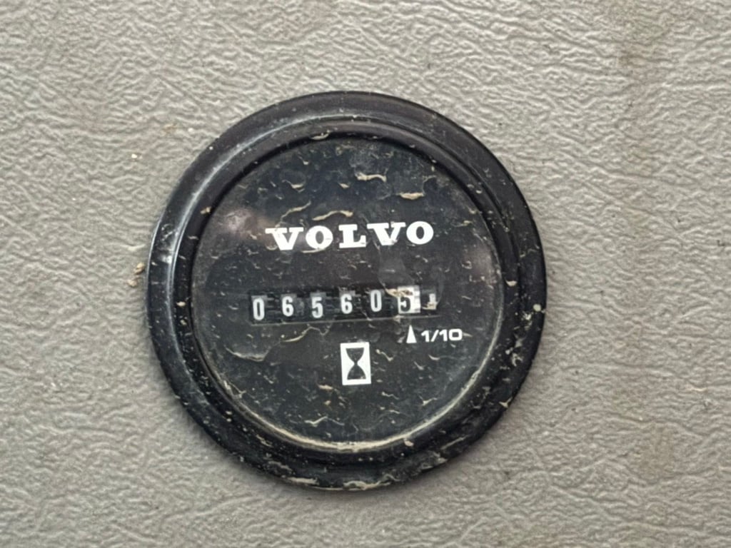 VOLVOL EC210D ไมล์ ช.ม 6500 เอกสารอินวอย